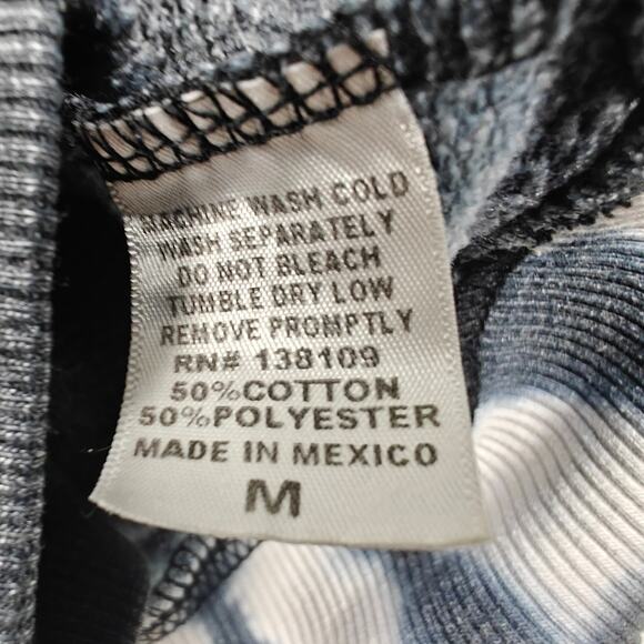 Maui & Sons Unisex Tie Dye Crew Neck Sweatshirt Size M - Picture 7 of 8